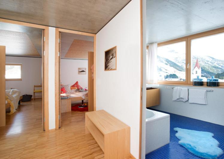 Berg:Doktr Appartements Warth  Exterior photo