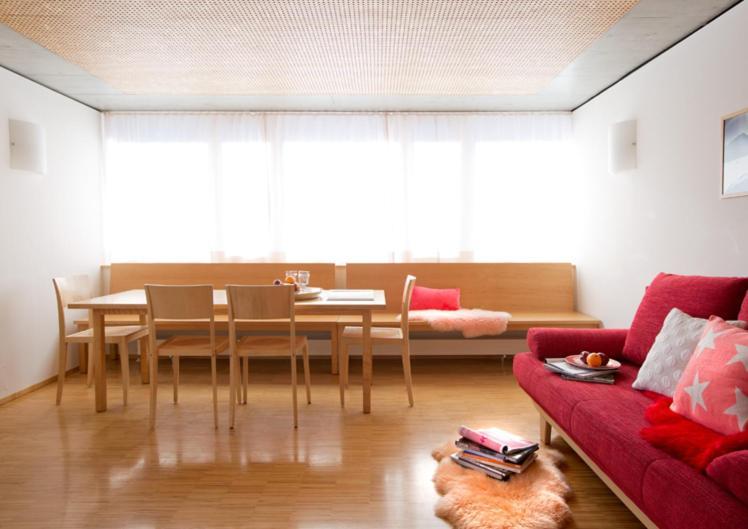 Berg:Doktr Appartements Warth  Exterior photo