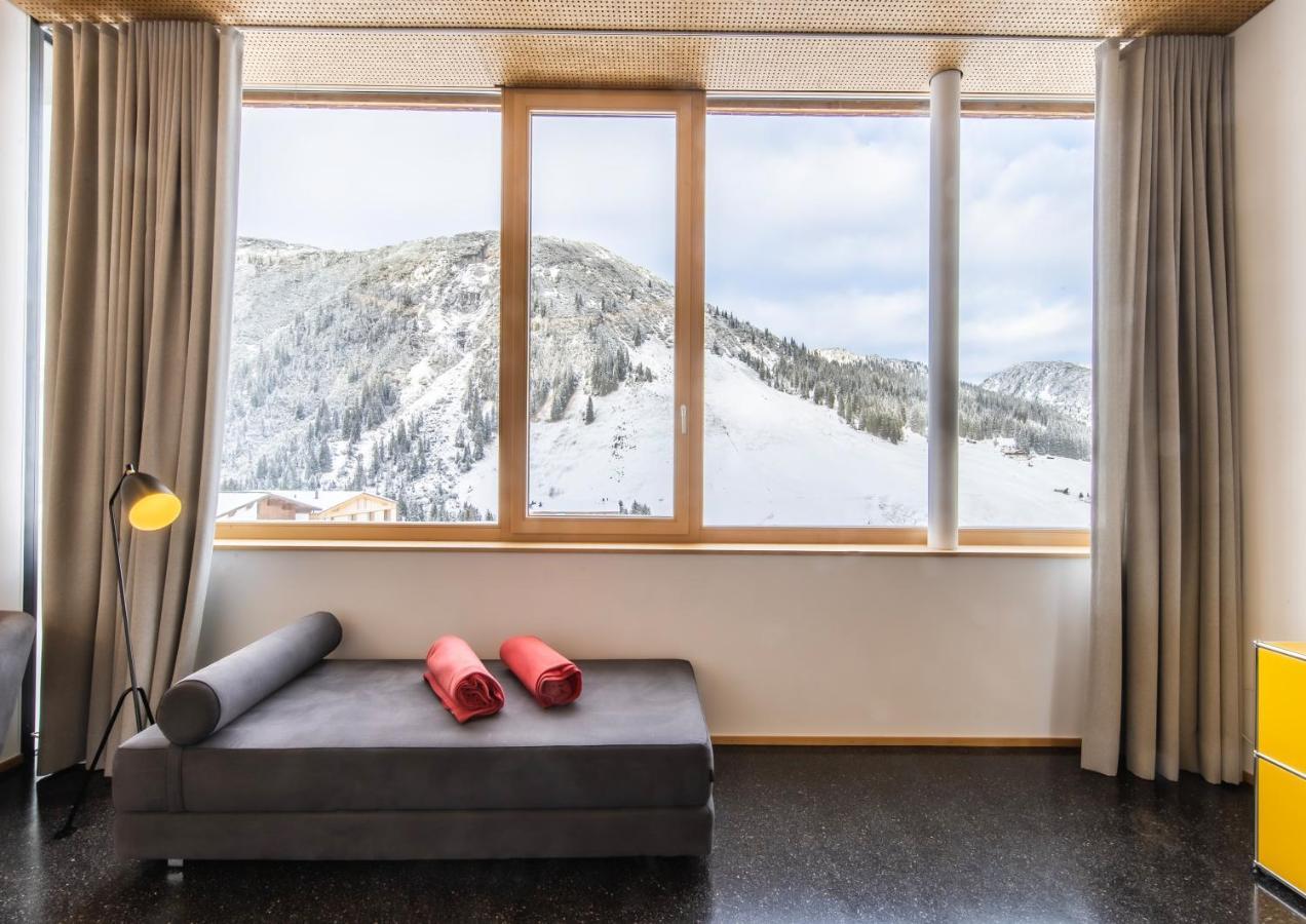 Berg:Doktr Appartements Warth  Exterior photo