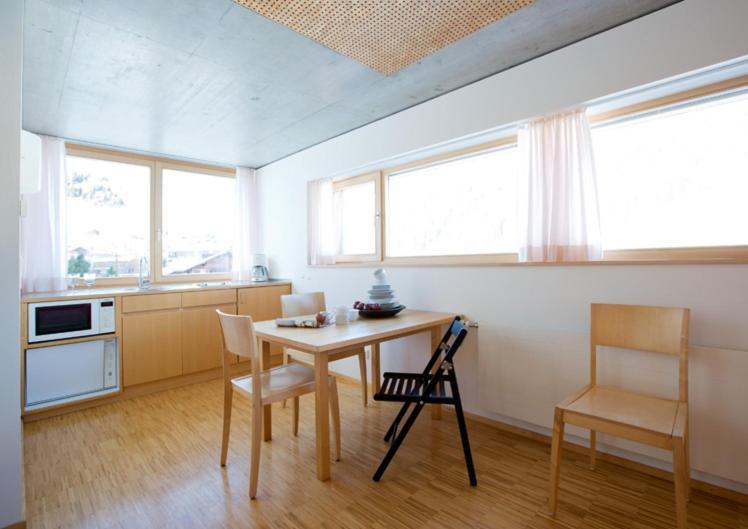 Berg:Doktr Appartements Warth  Exterior photo