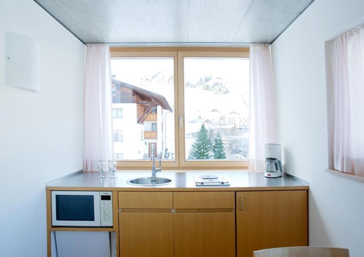 Berg:Doktr Appartements Warth  Exterior photo