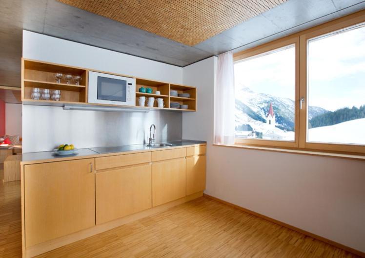 Berg:Doktr Appartements Warth  Exterior photo